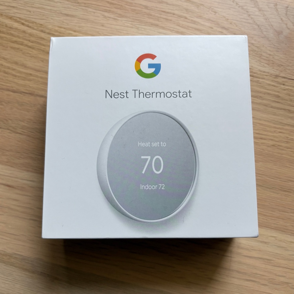 Google Nest Thermostat New in Box